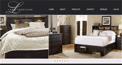 Desktop Screenshot of langfurniture.net